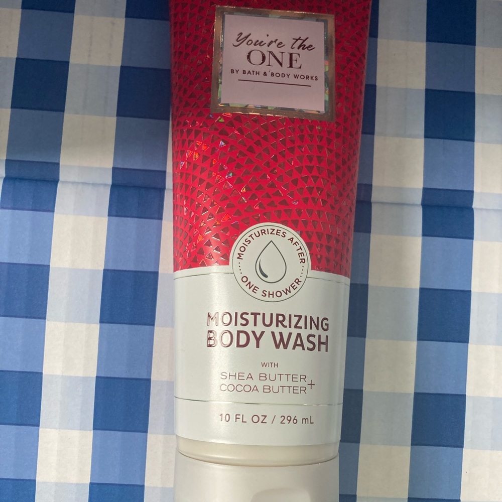 You’re The One moisturizing body wash